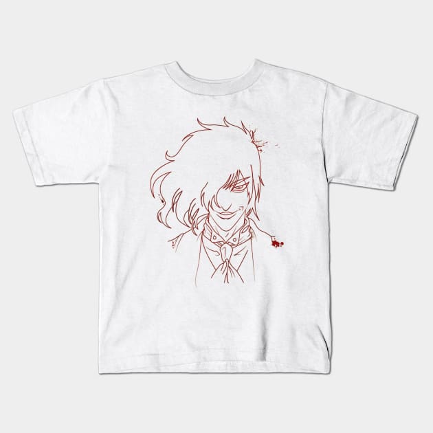 Alucard Kids T-Shirt by Kiberly